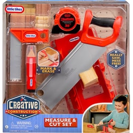Little Tikes Creatitve Construction Σετ Μέτρησης Κοπής