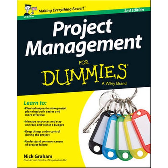 Project Management for Dummies - UK image 0