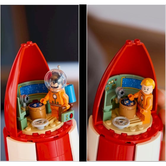 LEGO® Ideas Σεληνιακός Πύραυλος Tintin® (21367) image 7