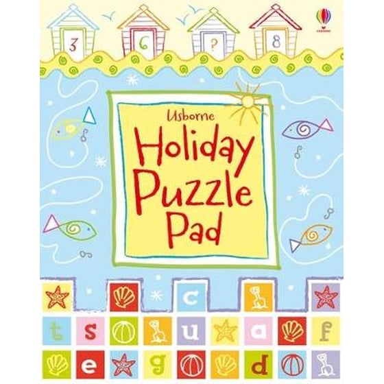 Usborne Holiday Puzzle Pad image 0