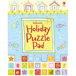 Usborne Holiday Puzzle Pad