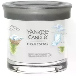 Κερί Yankee Candle Small Tumbler Clean Cotton