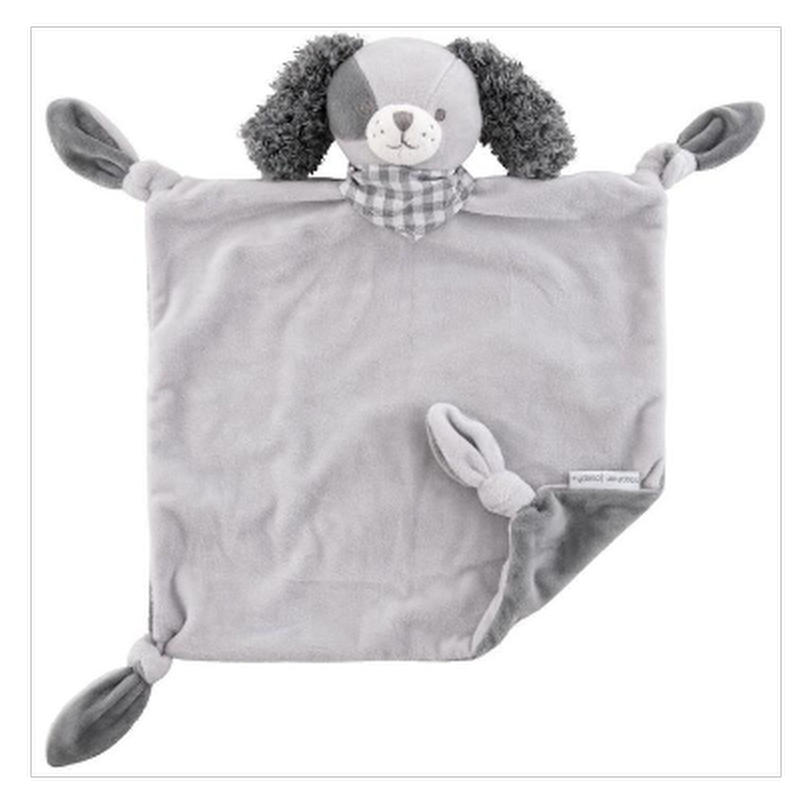 Stephen Joseph Doudou Βρεφικό Πανάκι Παρηγοριάς Lovie Puppy Σκυλάκι 27×27εκ. Sj119117