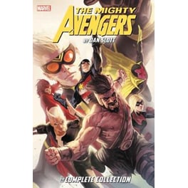 Mighty Avengers By Dan Slott- The Complete Collection