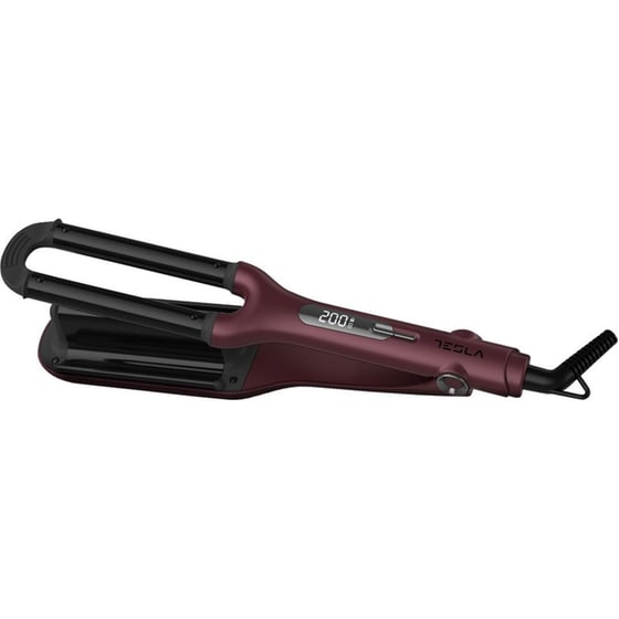 Ψαλίδι Μαλλιών TESLA WVH500BB 100 W Burgundy image 0
