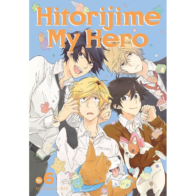 Hitorijime My Hero, Vol. 6