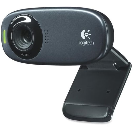 Logitech MK220 Ασύρματο Σετ Πληκτρολόγιο & Ποντίκι + Ενσύρματα Ακουστικά Κεφαλής Logitech 960 + Logitech C310 Web Camera image 4