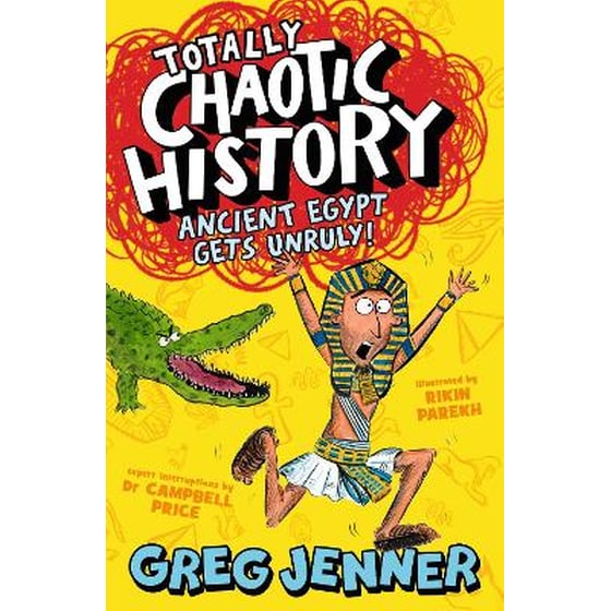 Totally Chaotic History: Ancient Egypt Gets Unruly! image 0