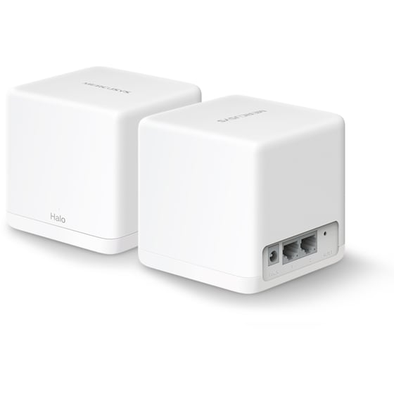 Σύστημα Wi-Fi Mesh Mercusys Halo H30G 2 pack AC1300 Whole Home Mesh image 2