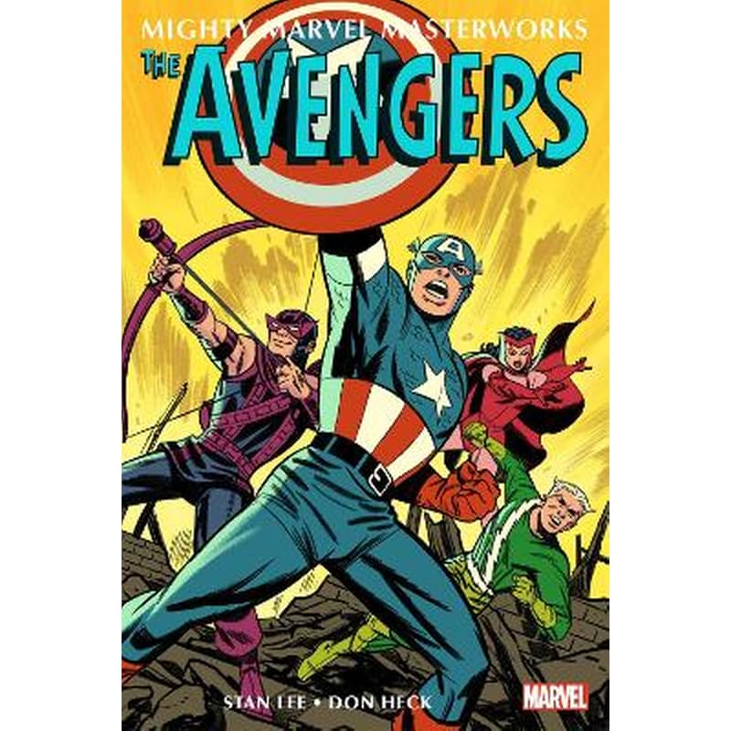 Mighty Marvel Masterworks: The Avengers Vol. 2