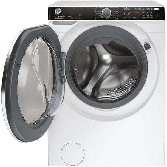 HOOVER HDP4106AMBC7/1-S 10 kg/6 kg 1.400 Στροφές με WiFi Λευκό Πλυντήριο Στεγνωτήριο image 2