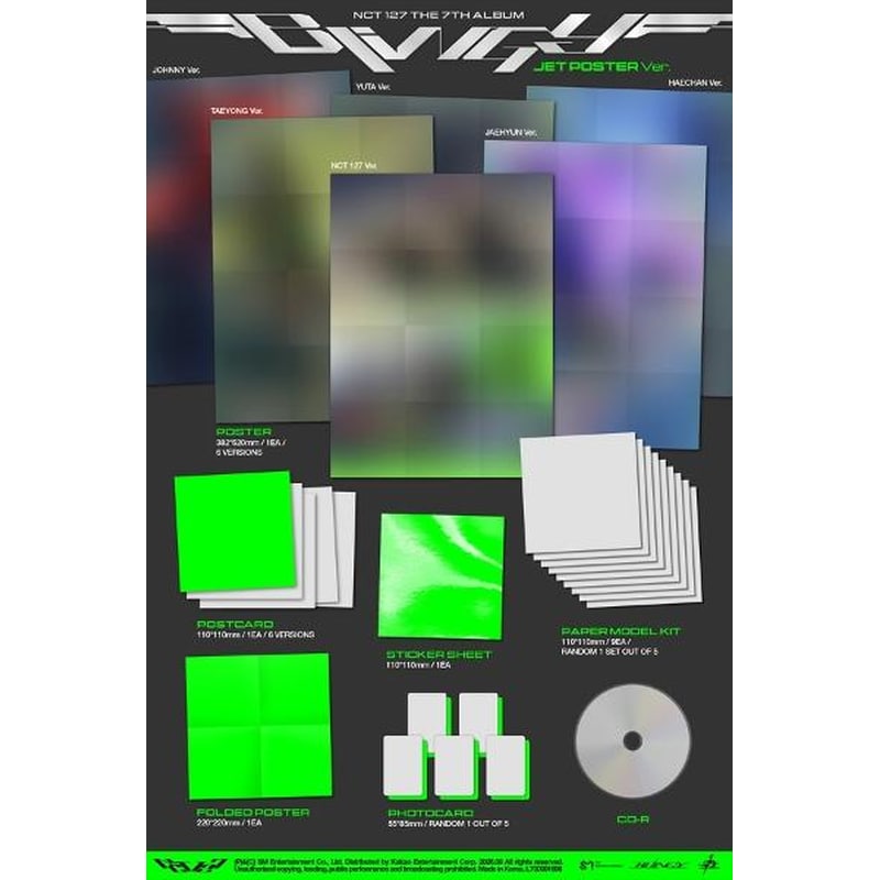 Blingy (Jet Poster Ver.)