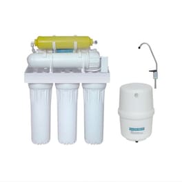 Σύστημα Αντίστροφης Όσμωσης Ro-6 Σταδίων Με Φίλτρο Ιχνοστοιχείων