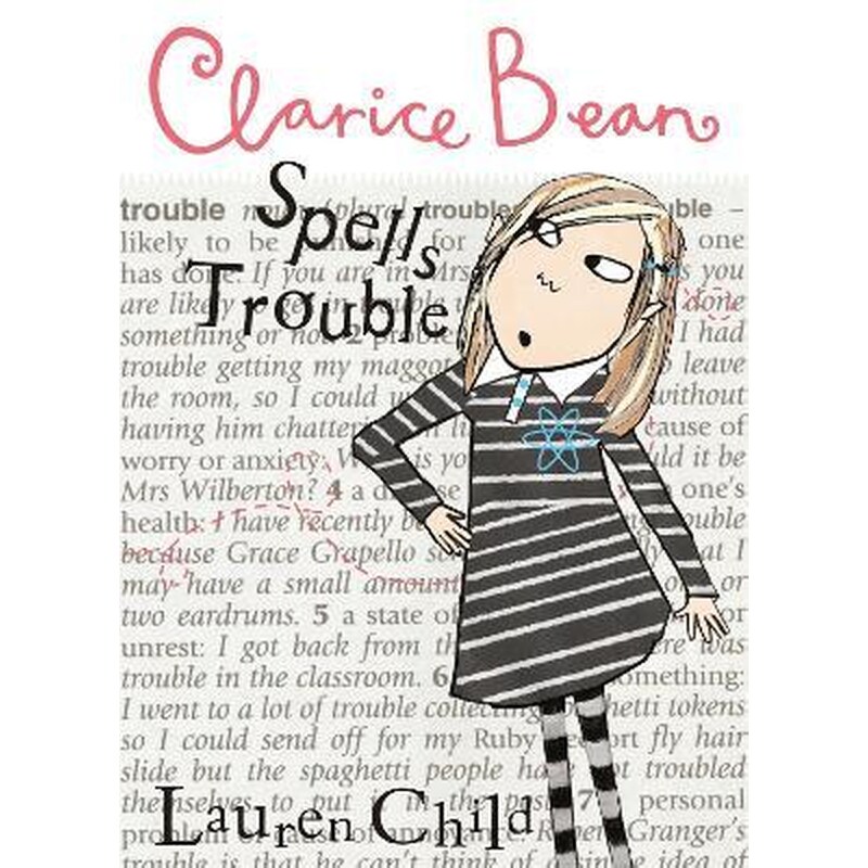 Clarice Bean Spells Trouble