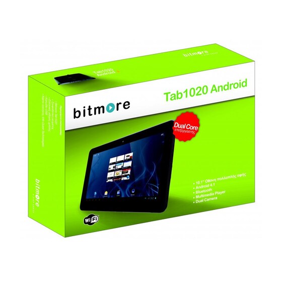 Bitmore Tab 1020 - Tablet 10.1" 8GB Μαύρο image 1