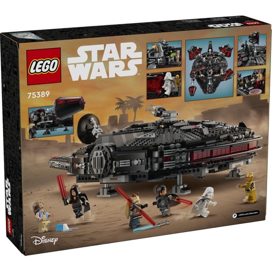 LEGO® Star Wars The Dark Falcon (75389) image 2
