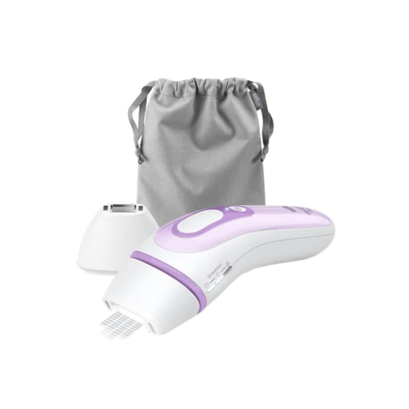 BRAUN SILK EXPERT PRO 3 PL3111 IPL Αποτριχωτική Μηχανή Λευκό Μωβ