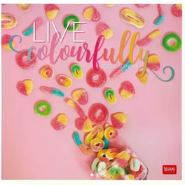 Ημερολόγιο Τοίχου Legami 2026 Live Colourfully 30x29cm