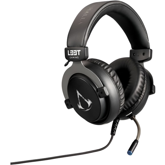 L33T Assassin's Creed Valhalla Gaming Ενσύρματα Ακουστικά 3.5mm - Μαύρα image 2