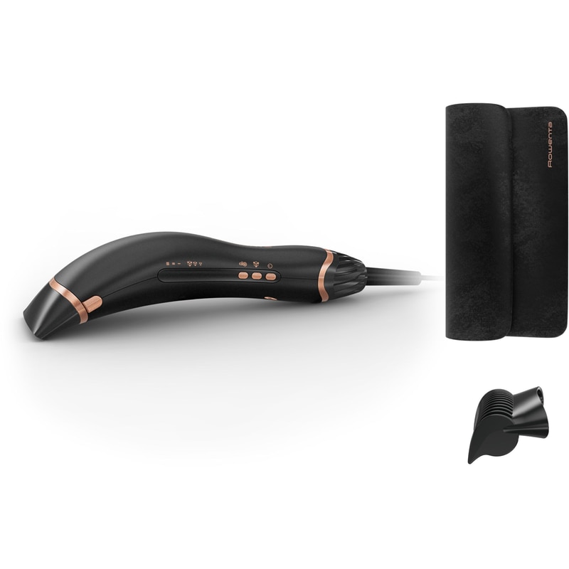 ROWENTA Air Motion CF8C20E0 Σεσουάρ Μαλλιών 1300 W Μαύρο