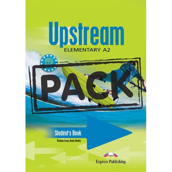 Upstream Elementary Student's Book with CD image 0