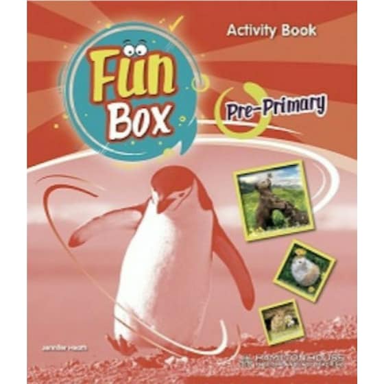 Fun Box Pre-Junior Activity Book image 0