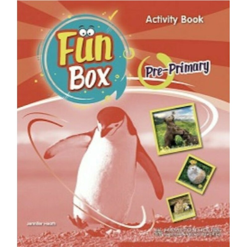 Fun Box Pre-Junior Activity Book