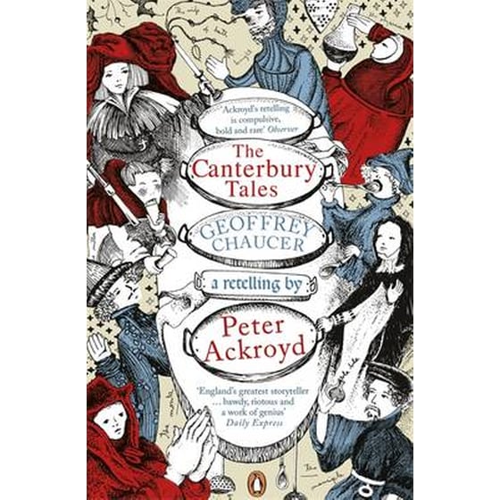 Canterbury Tales: A retelling by Peter Ackroyd image 0