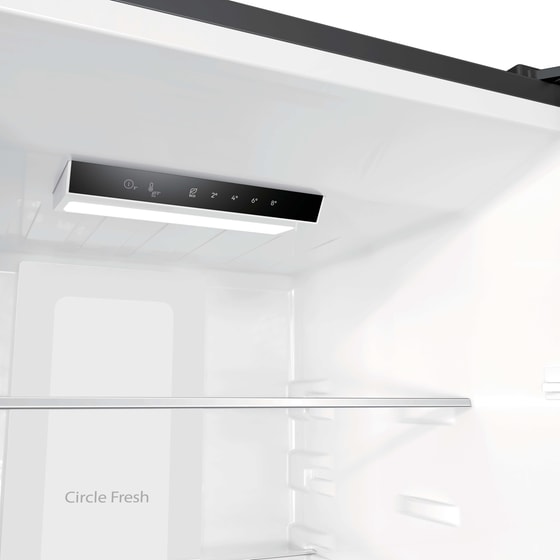CANDY Fresco Style CNCQ2T6S18CX No Frost 315 Lt Inox Ψυγειοκαταψύκτης image 7
