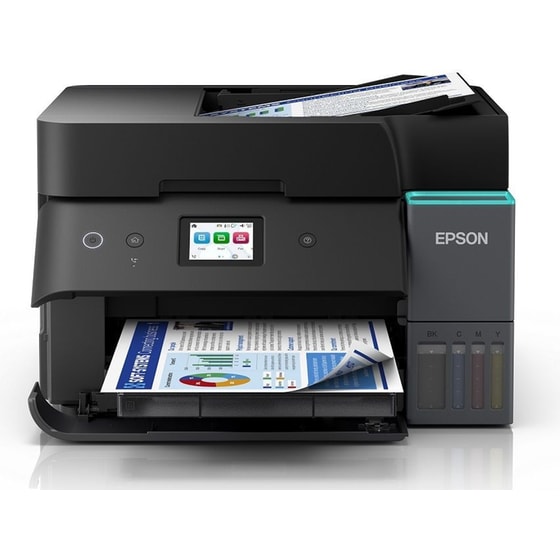 Epson EcoTank L6390 Εγχρωμο Πολυμηχάνημα Inkjet Α4 με W-Fi image 1