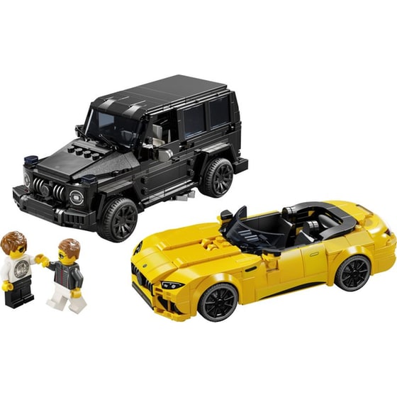 LEGO® Speed Champions Mercedes-AMG G 63 & Mercedes-AMG SL 63 (76924) image 1