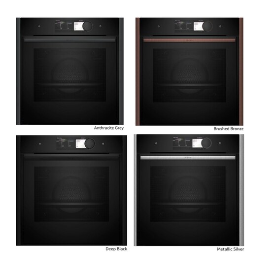 NEFF N90 B69VY7MY0 & N50 T16SBF1L0 71 Lt Eντοιχιζόμενο Σετ Φούρνος και Εστία image 3