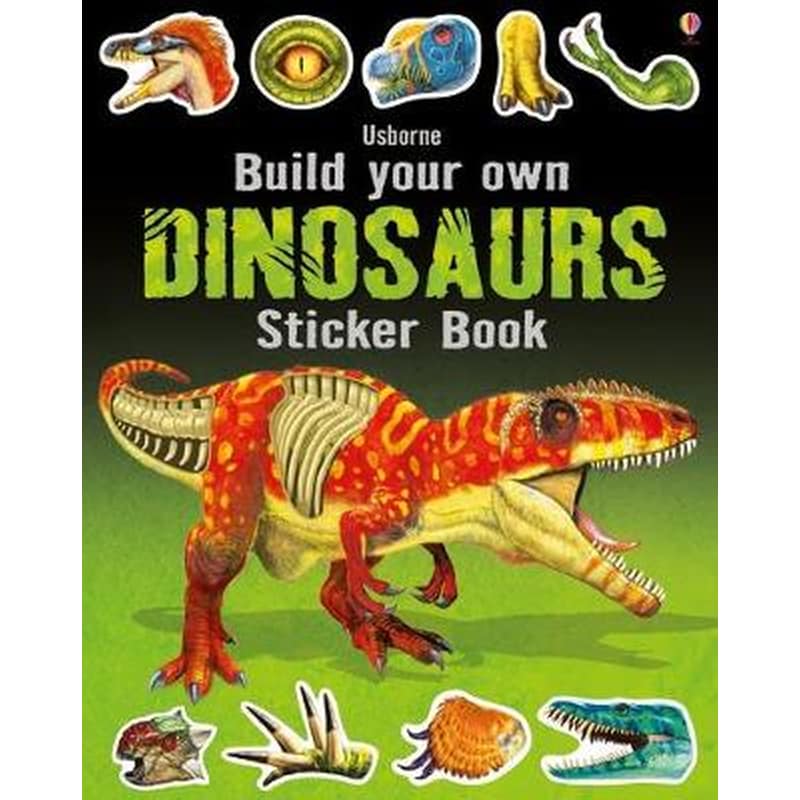 Build Your Own Dinosaurs Sticker Book