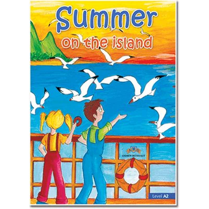 Summer On The Island (+ CD) Hc