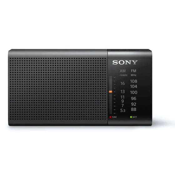 Φορητό ραδιόφωνο με ηχείο SONY ICF-P37 image 0