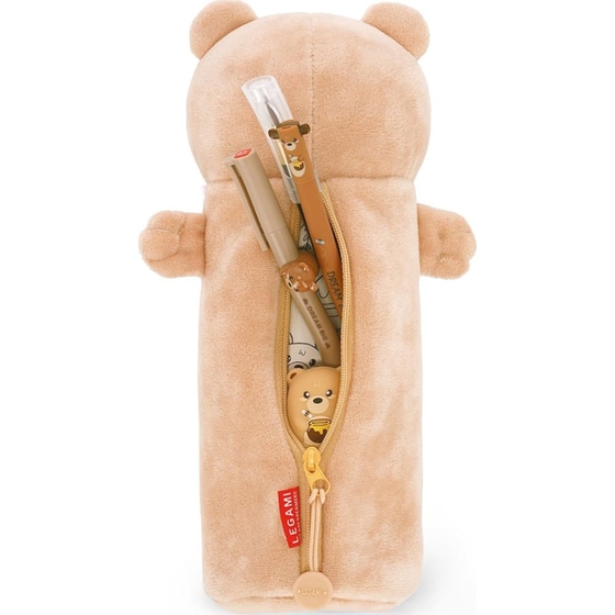 Κασετίνα Βαρελάκι Λούτρινη Legami Teddy Bear image 4