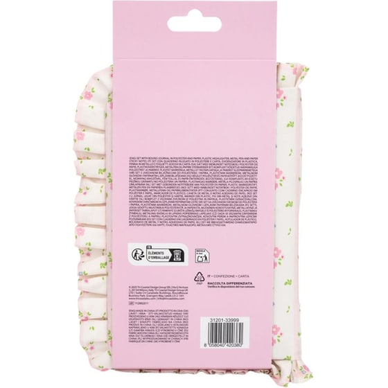 Σετ Σημειωματάριο Posh+Pop με Είδη Γραφικής Flower image 1