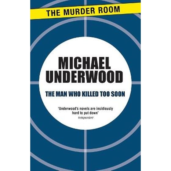 The Man Who Killed Too Soon image 0