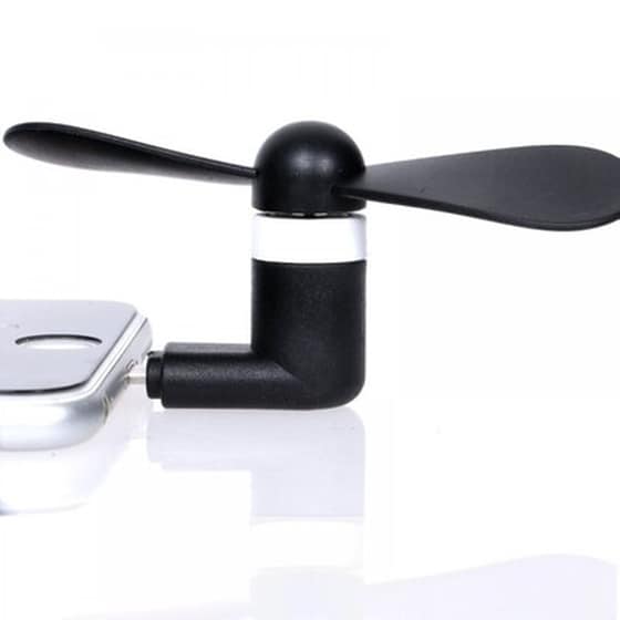 Ανεμιστήρας Toro Mini Fan - Black image 3