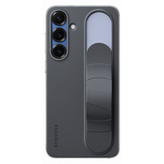 Θήκη Samsung Galaxy S25+ - Samsung Standing Grip Case - Black image 1