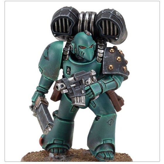 Horus Heresy: Mkvi Assault Marines Warhammer 40k GAMES WORKSHOP image 5