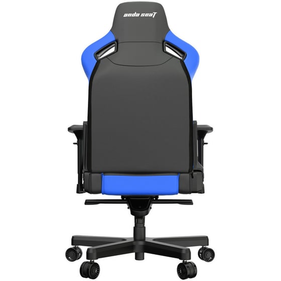 Gaming Καρέκλα Γραφείου Anda Seat από Τεχνητό Δέρμα Μπλε/Μαύρη image 4