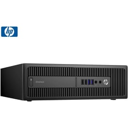 Refurbished Desktop HP 600 G2 SFF (Intel Core I5-6500/8GB/256GB SSD/Intel HD Graphics/Win11Home) | Grade A