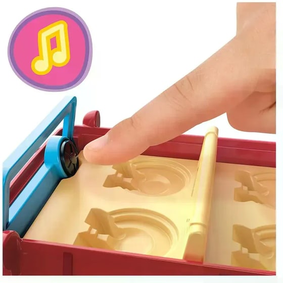 Hasbro Σετ Παιχνιδιού Peppa Pig Peppa's Family Red Car (F2184) image 4