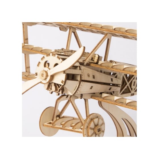 3D Puzzle Ξύλινο Airplane image 4
