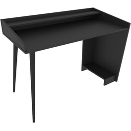 Γραφείο Μελέτης 24Mall Volte από Μοριοσανίδα 121.8x59x88.3cm - Μαύρο