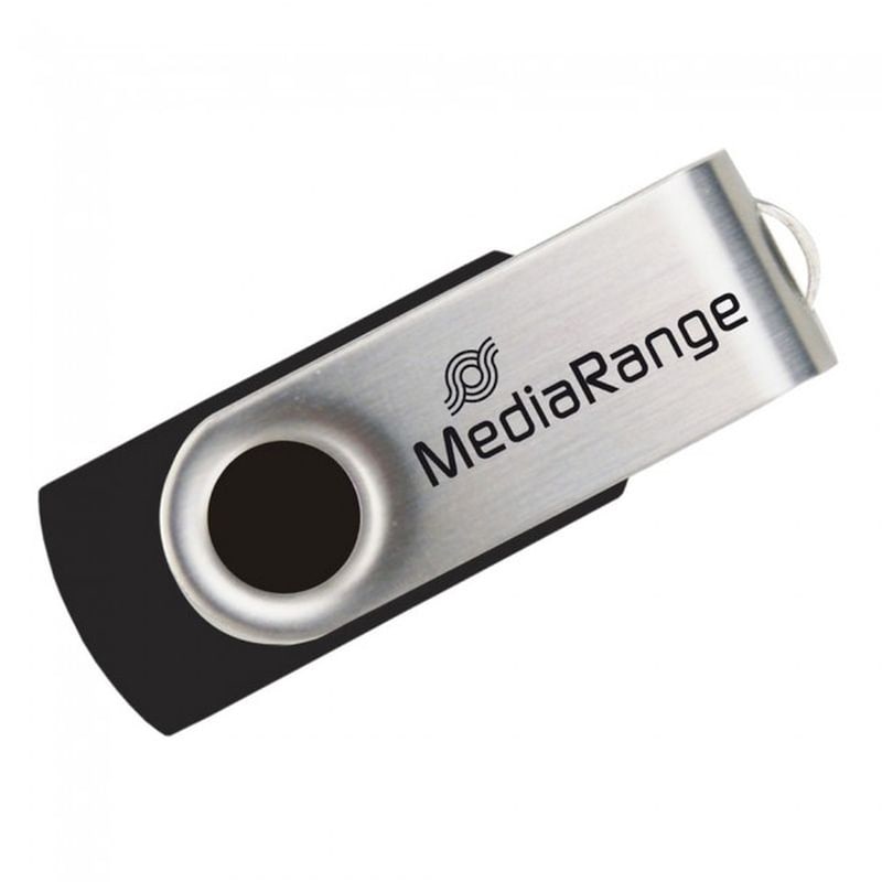 MediaRange 4GB USB 2.0 Stick Ασημί