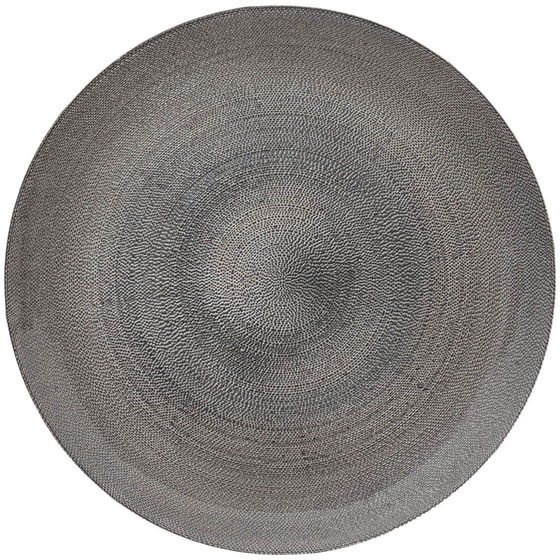 Πιατέλα Σερβιρίσματος Spitishop  Γυάλινη 33 cm - Γκρι image 0