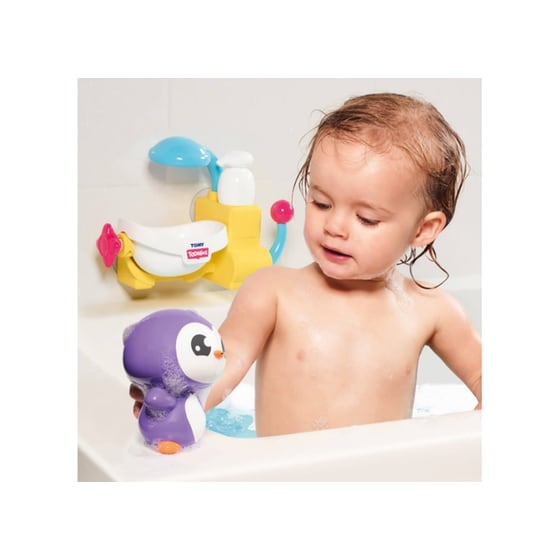 Βρεφικό Παιχνίδι Μπανιου Πιγκουινος Στο Μπανιο Toomies image 4