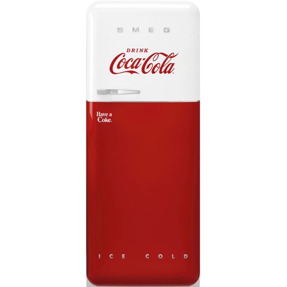 SMEG FAB28RDCC5 270 Lt Decorated Μονόπορτο Ψυγείο image 0